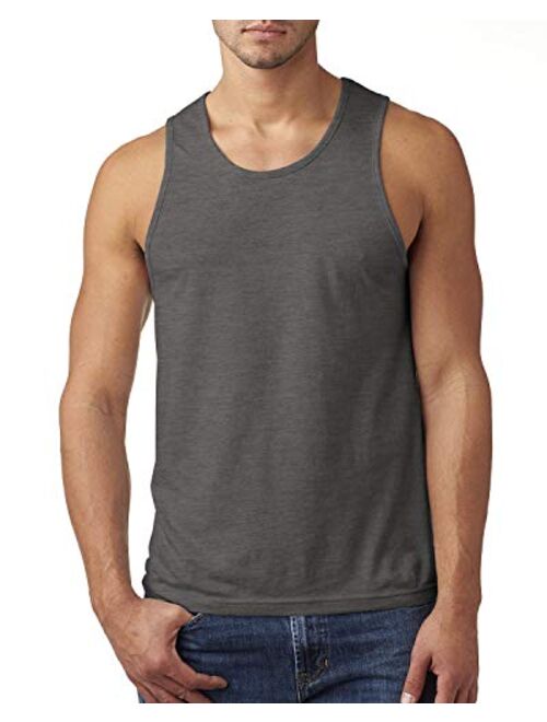 Next Level-Mens CVC Premium Fitted Jersey Tank-6233