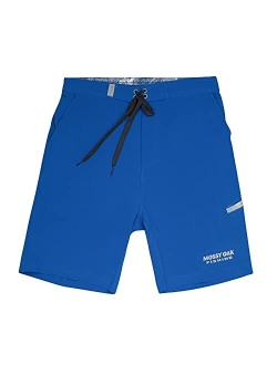 Fishing Quick Dry Mens Board Shorts, No Mesh Swim Trunks Men