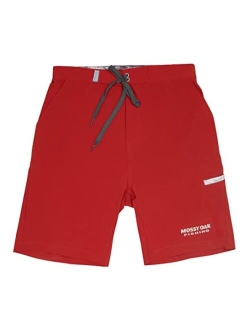 Fishing Quick Dry Mens Board Shorts, No Mesh Swim Trunks Men