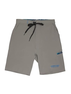 Fishing Quick Dry Mens Board Shorts, No Mesh Swim Trunks Men