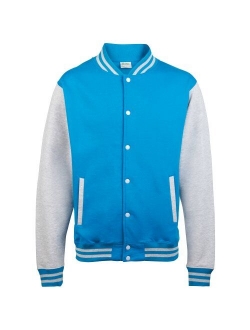 AWDis Hoods Varsity Letterman jacket