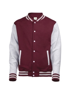 AWDis Hoods Varsity Letterman jacket