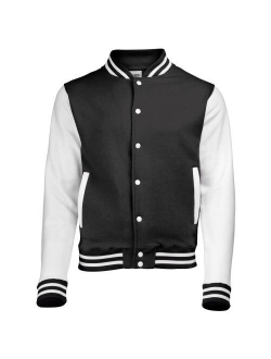 AWDis Hoods Varsity Letterman jacket