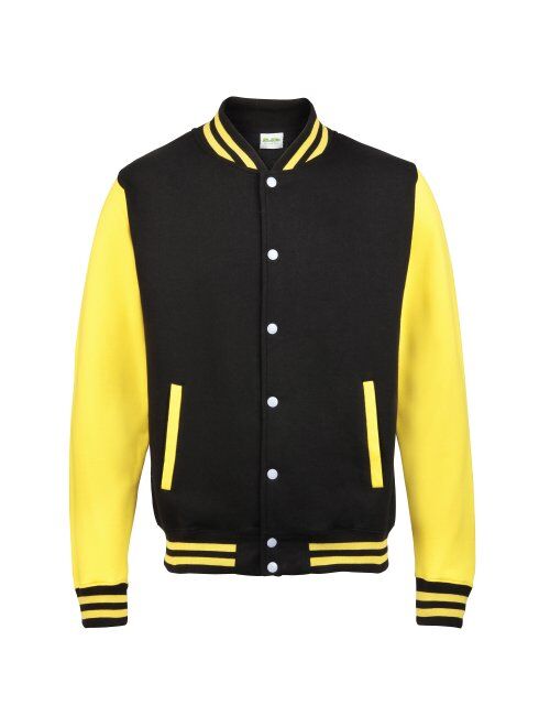 AWDis Hoods Varsity Letterman jacket