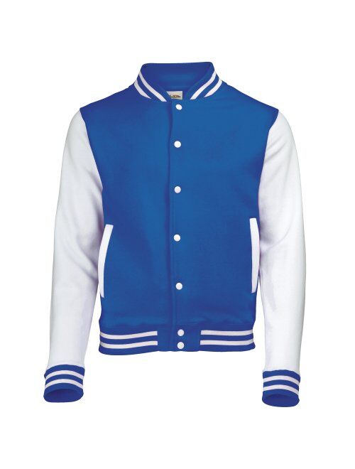 AWDis Hoods Varsity Letterman jacket