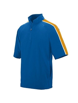 Augusta Sportswear Men's Augusta Quantum Short Sleeve Pullover