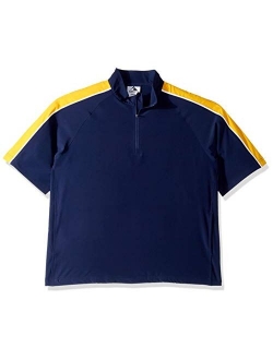 Augusta Sportswear Men's Augusta Quantum Short Sleeve Pullover