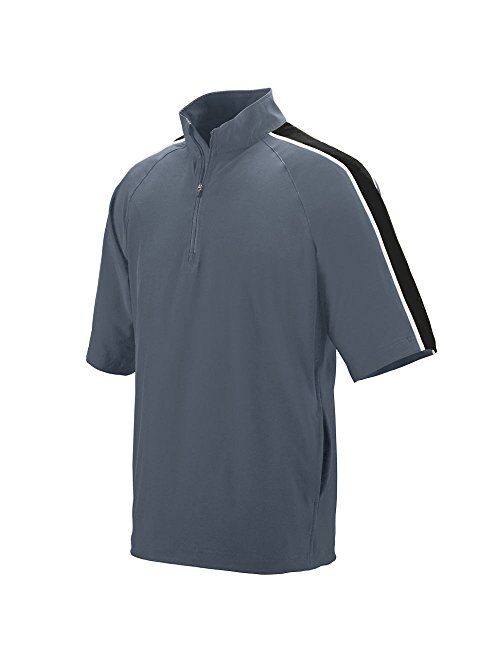 Augusta Sportswear Men's Augusta Quantum Short Sleeve Pullover