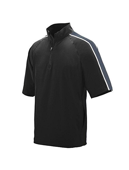 Augusta Sportswear Men's Augusta Quantum Short Sleeve Pullover