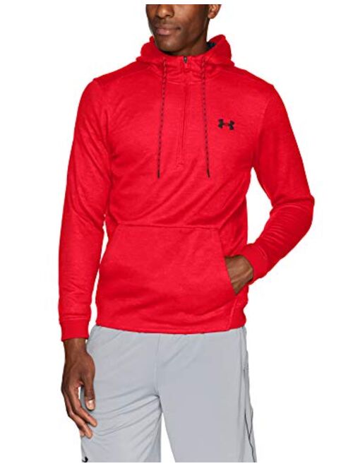 Under Armour Men's Armour Fleece 1/2 Zip Hoodie