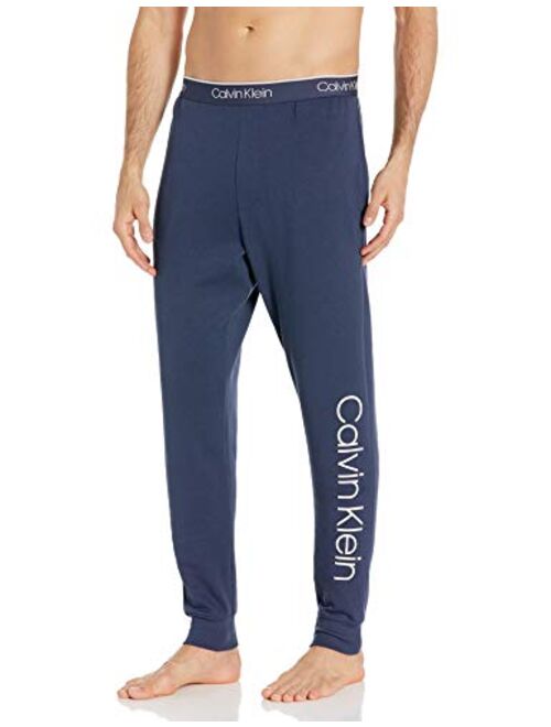 calvin klein men's immerge french terry jogger