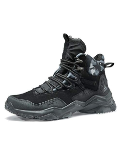 RAX Men's Wild Wolf Mid Venture Waterproof Lightweight Hiking Boots