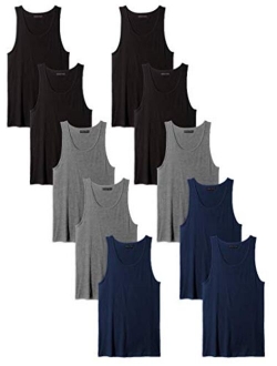 Men's 10-Pack Color A Shirt Tank Top Vest