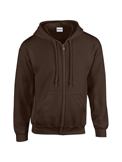 Men's Fleece Zip Hooded Sweatshirt