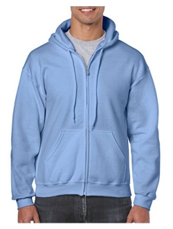 Men's Fleece Zip Hooded Sweatshirt