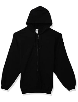 Men's Fleece Zip Hooded Sweatshirt