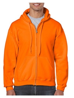 Men's Fleece Zip Hooded Sweatshirt