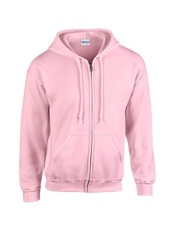 Men's Fleece Zip Hooded Sweatshirt