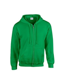 Men's Fleece Zip Hooded Sweatshirt