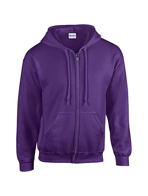 Gildan Men's Fleece Zip Hooded Sweatshirt