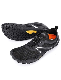 Men's Minimalist Trail Running Shoes Barefoot | Wide Toe | Zero Drop