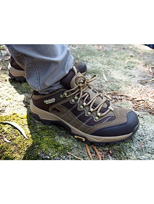 Knixmax Mens Womens Waterproof Hiking Shoes Lightweight Walking