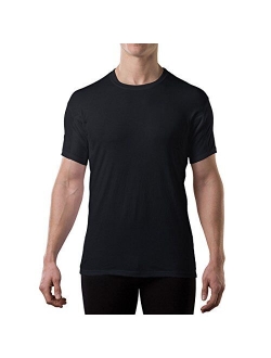 Sweatproof Undershirt for Men with Underarm Sweat Pads (Original Fit, Crew Neck)