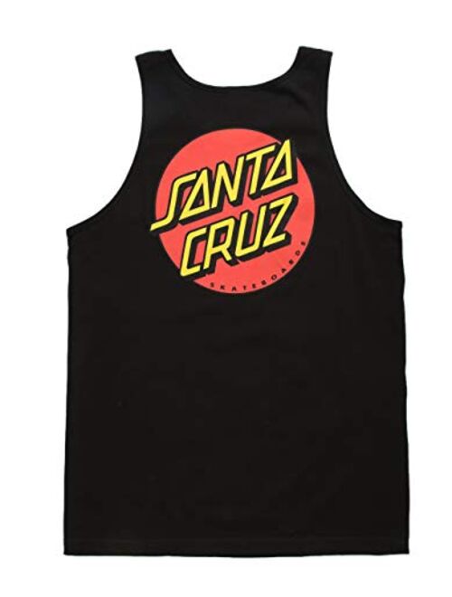 Santa Cruz Men's Classic Dot Tank