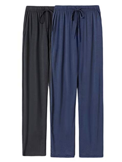 AvaCostume Men's Cotton Jersey Pajama Lounge Sleep Pants