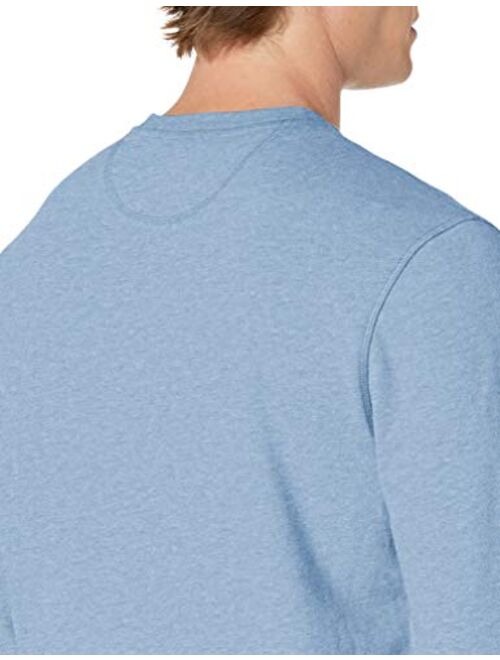 Amazon Essentials Men's Long-Sleeve Lightweight French Terry Crewneck Sweatshirt