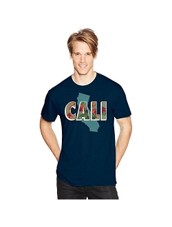 Men's Cotton Printed Graphic Vintage Cali Collection T-Shirt