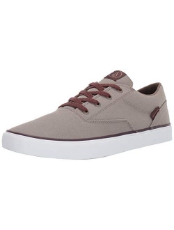 Men's Draw Lo Canvas Vulcanized Skate Shoe