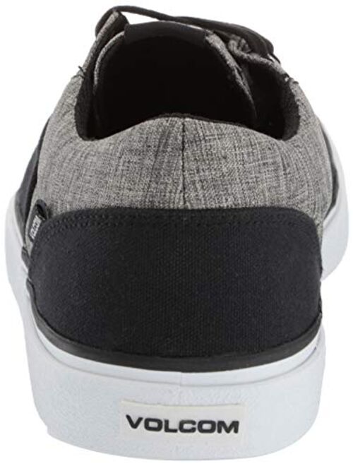 Volcom Men's Draw Lo Canvas Vulcanized Skate Shoe