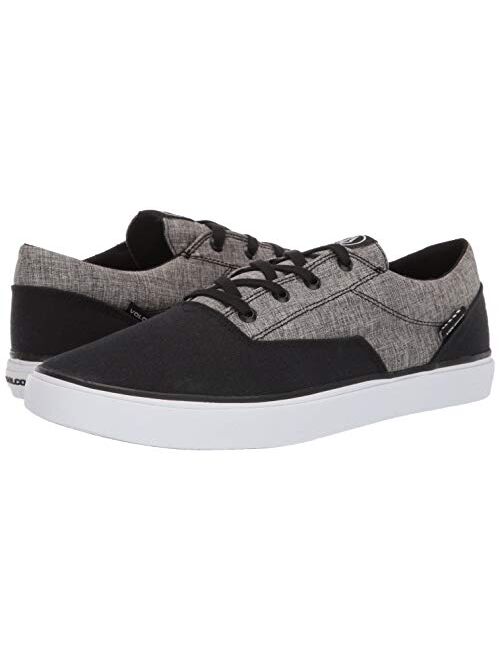 Volcom Men's Draw Lo Canvas Vulcanized Skate Shoe