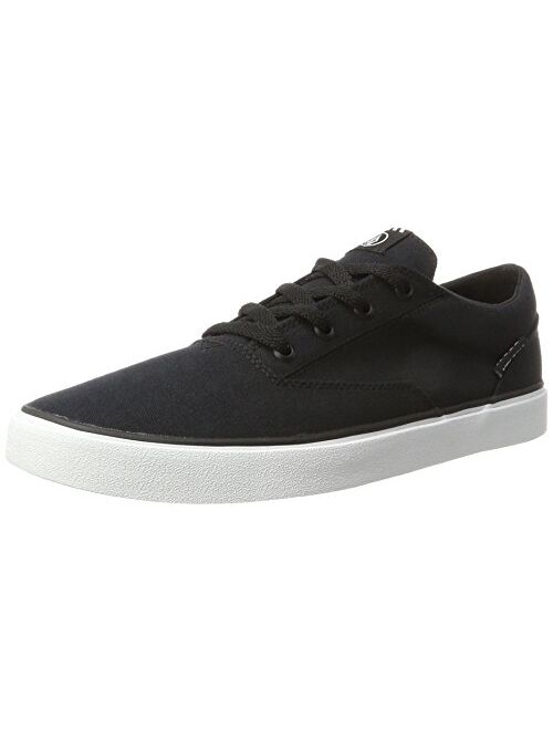 Volcom Men's Draw Lo Canvas Vulcanized Skate Shoe