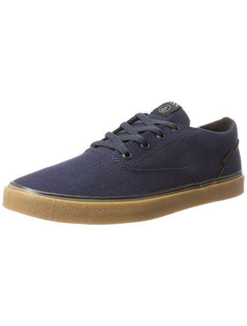 Volcom Men's Draw Lo Canvas Vulcanized Skate Shoe