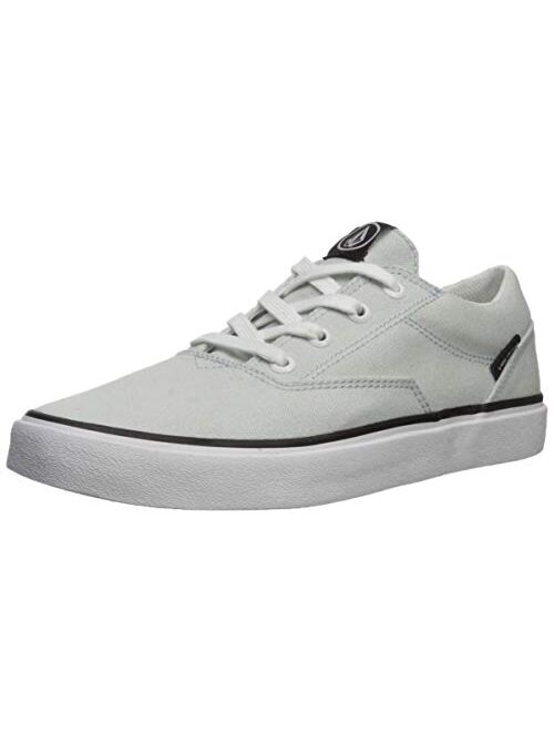 Volcom Men's Draw Lo Canvas Vulcanized Skate Shoe