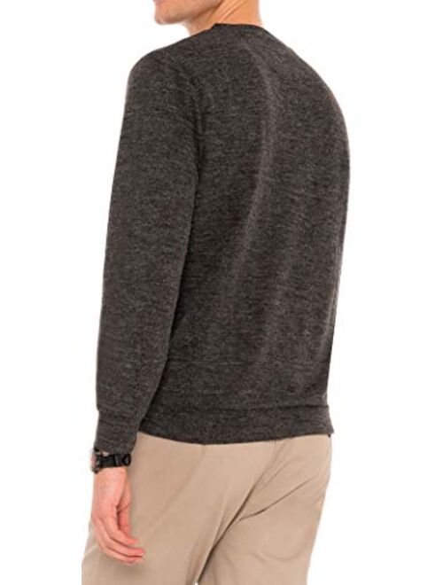 Mens V Neck Sweater - Moisture Wicking Dry Fit - Lightweight Fashion Sweaters