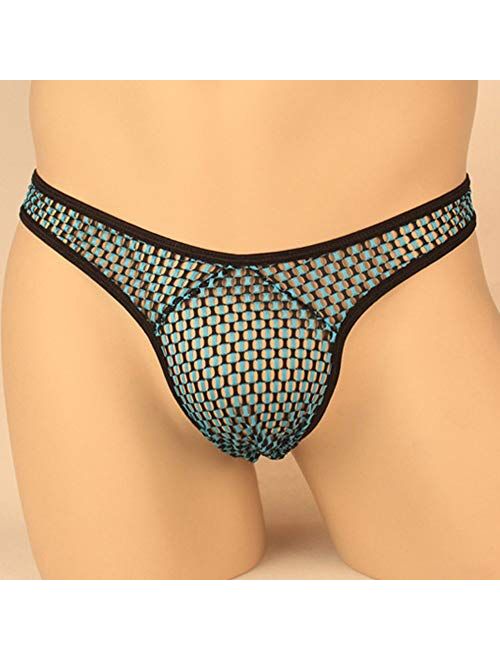 SYAYA Thongs for Men, Sexy Lingerie Briefs Underwear G-String Panties T String Knickers SN2