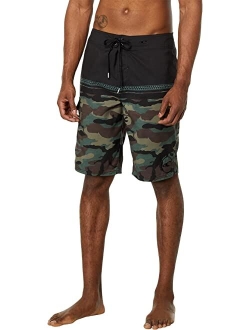 Men's Santa Cruz Printed Boardshorts