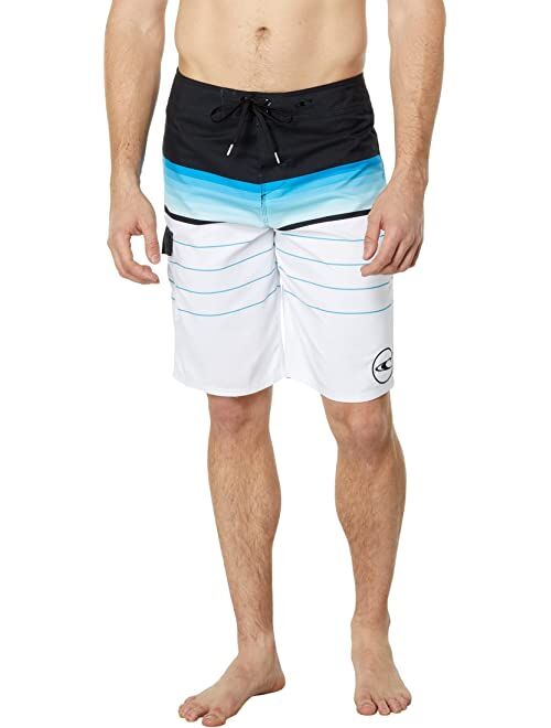 O'Neill Men's Santa Cruz Printed Boardshorts