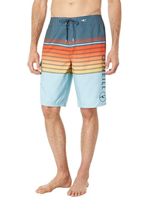 O'Neill Men's Santa Cruz Printed Boardshorts