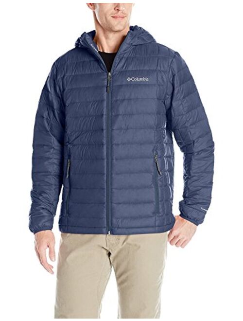 Columbia Mens Voodoo Falls 590 TurboDown Jacket, Thermal Reflective Warmth