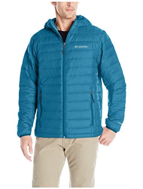 Columbia Mens Voodoo Falls 590 TurboDown Jacket, Thermal Reflective Warmth