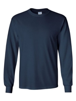 Men's G240 Ultra Cotton Solid Long Sleeve T-Shirt