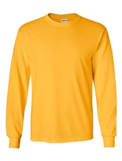 Men's G240 Ultra Cotton Solid Long Sleeve T-Shirt