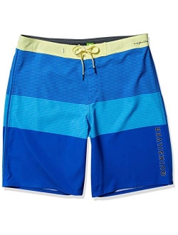 Men's Highline Massive 20 Inch Outseam Stretch Boardshort Swim Trunk