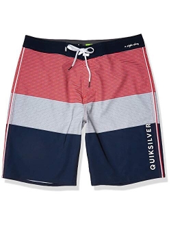 Men's Highline Massive 20 Inch Outseam Stretch Boardshort Swim Trunk