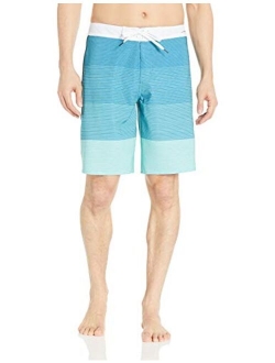 Men's Highline Massive 20 Inch Outseam Stretch Boardshort Swim Trunk