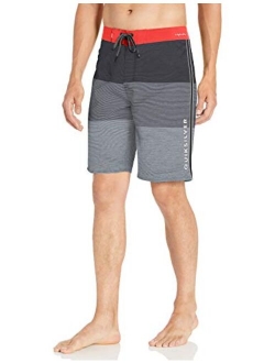 Men's Highline Massive 20 Inch Outseam Stretch Boardshort Swim Trunk